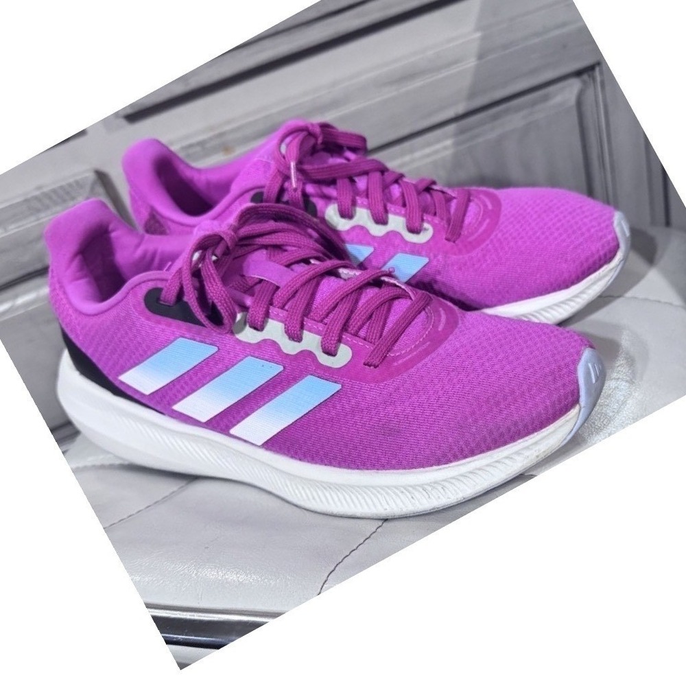 Adidas Runfalcon 3.0‎ Women's Size 10 Running Shoes Pink White Athletic Sneakers